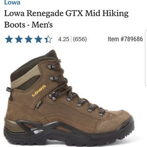 Lowa Renegade GTX Mid Hiking Boots